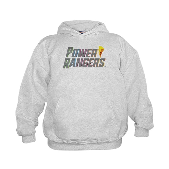 CafePress - Power Rangers Stacked Logo - Kids Hooded Sweatshirt, Classic Hoodie