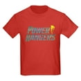 thumbnail image 1 of CafePress - Power Rangers Stacked Logo Kids T Shirt - Dark T-Shirt Kids XS-XL, 1 of 4