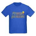 thumbnail image 1 of CafePress - Power Rangers Stacked Logo Kids T Shirt - Dark T-Shirt Kids XS-XL, 1 of 4