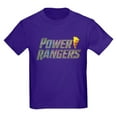 thumbnail image 1 of CafePress - Power Rangers Stacked Logo Kids T Shirt - Dark T-Shirt Kids XS-XL, 1 of 4