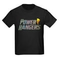thumbnail image 1 of CafePress - Power Rangers Stacked Logo Kids T Shirt - Dark T-Shirt Kids XS-XL, 1 of 4
