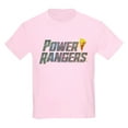 thumbnail image 1 of CafePress - Power Rangers Stacked Logo Kids T Shirt - Light T-Shirt Kids XS-XL, 1 of 4