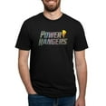thumbnail image 1 of CafePress - Power Rangers Stacked Logo Men's Deluxe T Shirt - Mens Tri-blend T-Shirt, 1 of 4