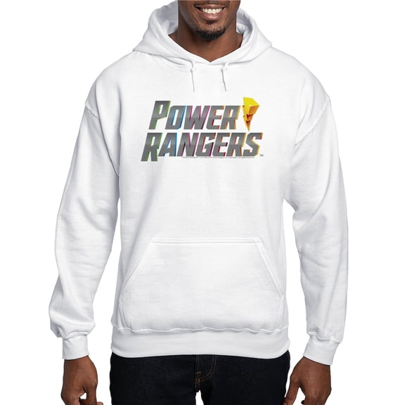 CafePress - Power Rangers Stacked Logo - Pullover Hoodie, Hooded Sweatshirt