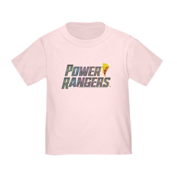 CafePress - Power Rangers Stacked Logo Toddler T Shirt - Cute Toddler T-Shirt, 100% Cotton