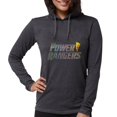 thumbnail image 1 of CafePress - Power Rangers Stacked Logo - Womens Hooded Shirt, 1 of 3