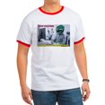 thumbnail image 1 of CafePress - Power Rangers Summoning The D Men's Ringer T Shirt - 100% Cotton Ringed T-Shirt, 1 of 4