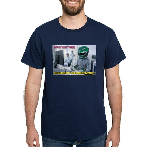 CafePress - Power Rangers Summoning The Dr Men's Value T Shirt - Men's Classic Graphic Cotton T-Shirt