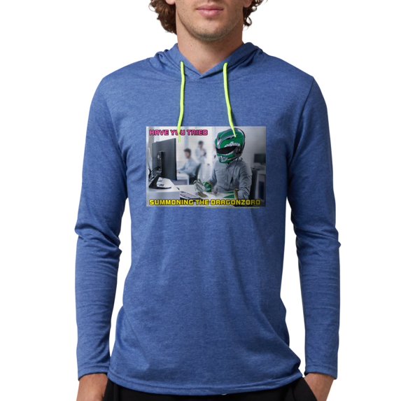 CafePress - Power Rangers Summoning The Dra - Mens Hooded Shirt