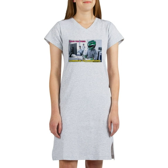 CafePress - Power Rangers Summoning The Dra - Women's Nightshirt