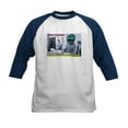 thumbnail image 1 of CafePress - Power Rangers Summoning The Kids Baseball T Shirt - Kids Cotton Baseball Jersey, 3/4 Sleeve Shirt, 1 of 4
