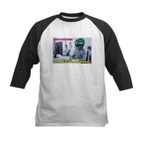 CafePress - Power Rangers Summoning The Kids Baseball T Shirt - Kids Cotton Baseball Jersey, 3/4 Sleeve Shirt