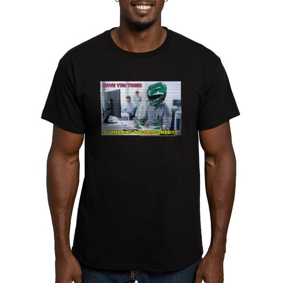 CafePress - Power Rangers Summoning The Men's Classic T Shirt - Men's Fitted T-Shirt