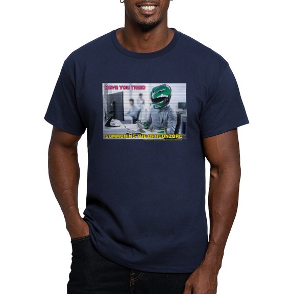 CafePress - Power Rangers Summoning The Men's Classic T Shirt - Men's Fitted T-Shirt