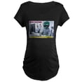 thumbnail image 1 of CafePress - Power Rangers Summoning Women's Maternity T Shirt - Maternity Dark T-Shirt, 1 of 3
