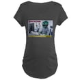 thumbnail image 1 of CafePress - Power Rangers Summoning Women's Maternity T Shirt - Maternity Dark T-Shirt, 1 of 3