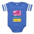 thumbnail image 1 of CafePress - Power Rangers Team Home Wor - Cute Infant Baby Football Bodysuit, 1 of 3