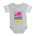 thumbnail image 1 of CafePress - Power Rangers Team Home Wor - Cute Infant Baby Football Bodysuit, 1 of 3