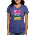 thumbnail image 1 of CafePress - Power Rangers Team Home Wor Women's Deluxe T Shirt - Womens Tri-blend T-Shirt, 1 of 4