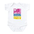 thumbnail image 1 of CafePress - Power Rangers Team Home Work - Baby Light Bodysuit, Size Newborn - 24 Months, 1 of 4