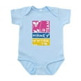 thumbnail image 1 of CafePress - Power Rangers Team Home Work - Baby Light Bodysuit, Size Newborn - 24 Months, 1 of 4