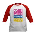 thumbnail image 1 of CafePress - Power Rangers Team Home Work Kids Baseball T Shirt - Kids Cotton Baseball Jersey, 3/4 Sleeve Shirt, 1 of 4