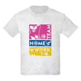 thumbnail image 1 of CafePress - Power Rangers Team Home Work Kids T Shirt - Light T-Shirt Kids XS-XL, 1 of 4