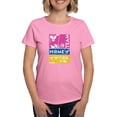 thumbnail image 1 of CafePress - Power Rangers Team Home Work Women's Value T Shirt - Women's Traditional Fit Dark T-Shirt, 1 of 4