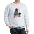 thumbnail image 1 of CafePress - Power Rangers Who's The - Crew Neck Sweatshirt, 1 of 4