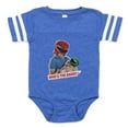 thumbnail image 1 of CafePress - Power Rangers Who's The Dad - Cute Infant Baby Football Bodysuit, 1 of 3