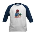 thumbnail image 1 of CafePress - Power Rangers Who's The Dadd Kids Baseball T Shirt - Kids Cotton Baseball Jersey, 3/4 Sleeve Shirt, 1 of 4