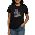 thumbnail image 1 of CafePress - Power Rangers Who's The Dadd Women's Value T Shirt - Women's Traditional Fit Dark T-Shirt, 1 of 4