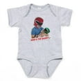 thumbnail image 1 of CafePress - Power Rangers Who's The Daddy? - Cute Infant Bodysuit Baby Romper - Size Newborn - 24 Months, 1 of 3