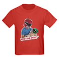 thumbnail image 1 of CafePress - Power Rangers Who's The Daddy? Kids T Shirt - Dark T-Shirt Kids XS-XL, 1 of 4