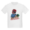 thumbnail image 1 of CafePress - Power Rangers Who's The Daddy? Kids T Shirt - Light T-Shirt Kids XS-XL, 1 of 4