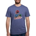 thumbnail image 1 of CafePress - Power Rangers Who's The Daddy Men's Deluxe T Shirt - Mens Tri-blend T-Shirt, 1 of 4