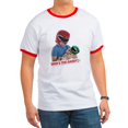 thumbnail image 1 of CafePress - Power Rangers Who's The Daddy Men's Ringer T Shirt - 100% Cotton Ringed T-Shirt, 1 of 4