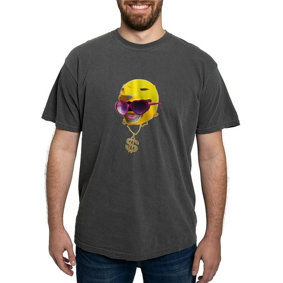 CafePress - Power Rangers Yellow Men's Comfort Colors® T Shirt - Mens Comfort Colors Shirt