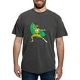 thumbnail image 1 of CafePress - Power Rangers Yellow Men's Comfort Colors® T Shirt - Mens Comfort Colors Shirt, 1 of 5