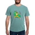 thumbnail image 1 of CafePress - Power Rangers Yellow Men's Comfort Colors® T Shirt - Mens Comfort Colors Shirt, 1 of 5