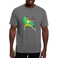 thumbnail image 1 of CafePress - Power Rangers Yellow Men's Comfort Colors® T Shirt - Mens Comfort Colors Shirt, 1 of 5