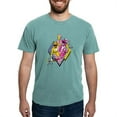 thumbnail image 1 of CafePress - Power Rangers Yellow Men's Comfort Colors® T Shirt - Mens Comfort Colors Shirt, 1 of 5