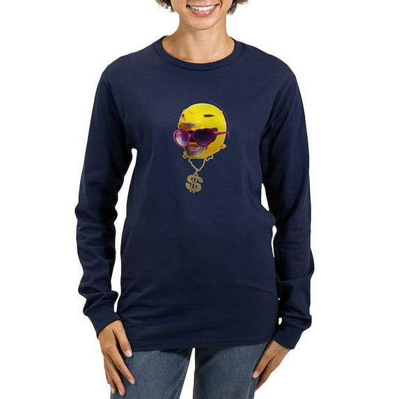 CafePress - Power Rangers Yellow R Women's Long Sleeve T Shirt - Women's Long Sleeve Graphic Tee Casual Fit