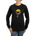 thumbnail image 1 of CafePress - Power Rangers Yellow R Women's Long Sleeve T Shirt - Women's Long Sleeve Graphic Tee Casual Fit, 1 of 4