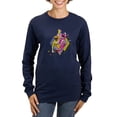 thumbnail image 1 of CafePress - Power Rangers Yellow R Women's Long Sleeve T Shirt - Women's Long Sleeve Graphic Tee Casual Fit, 1 of 4