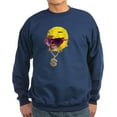 thumbnail image 1 of CafePress - Power Rangers Yellow Ran - Classic Crew Neck Sweatshirt, 1 of 4