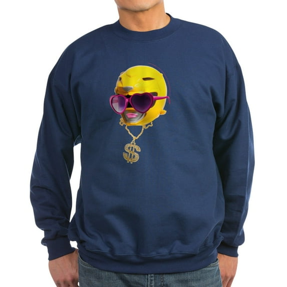 CafePress - Power Rangers Yellow Ran - Classic Crew Neck Sweatshirt