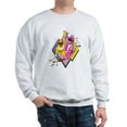 thumbnail image 1 of CafePress - Power Rangers Yellow Ran - Crew Neck Sweatshirt, 1 of 4
