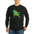 thumbnail image 1 of CafePress - Power Rangers Yellow Ran Men's Long Sleeve T Shirt - Long Sleeve Dark T-Shirt, 1 of 4