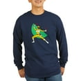 thumbnail image 1 of CafePress - Power Rangers Yellow Ran Men's Long Sleeve T Shirt - Long Sleeve Dark T-Shirt, 1 of 4